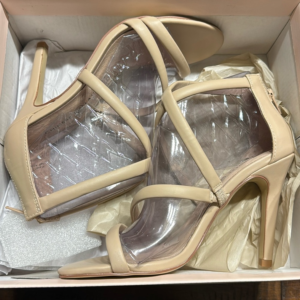Nude Chinese Laundry Heels